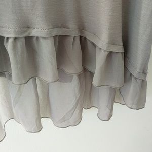 1x gray tunic Design History